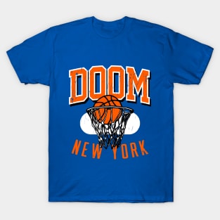 Doom New York Vintage Style T-Shirt